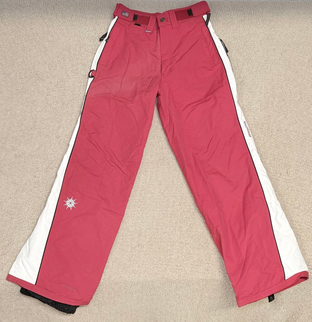 Sessions Women’s Small Red Snowboard Ski Pants